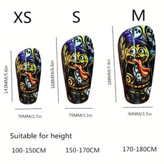 Halloween Soccer Shin Guards Knee Pads Protective Gear Set