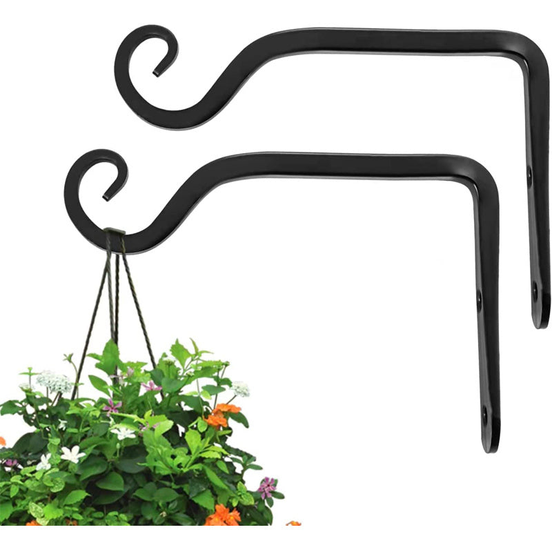 2pcs Wall Hook Plant Bracket - 6