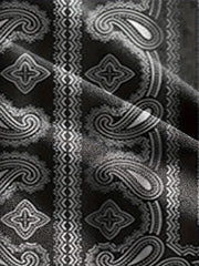 Paisley Pattern Men's 2 Piece T-shirt and Shorts Set