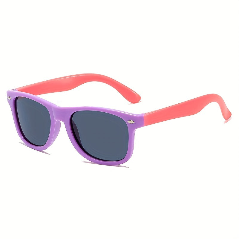 Boys Block Sunglasses UV Protection Kids Accessories