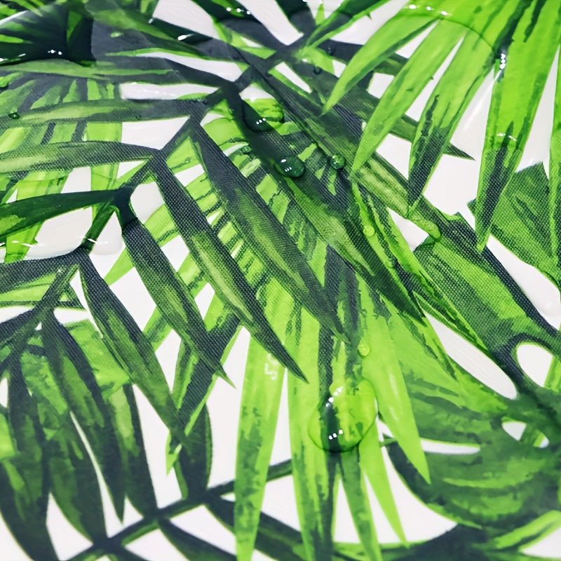 Hawaiian Palm Leaf Tablecloth Tropical Leaf Tablecloth Party Supplies