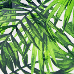 Hawaiian Palm Leaf Tablecloth Tropical Leaf Tablecloth Party Supplies