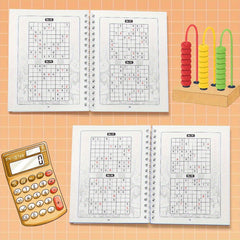 Sudoku Book for Adults Mental Challenge Focus & Relaxation Gift