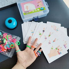 Interactive Educational Board Game with Bells & Bands