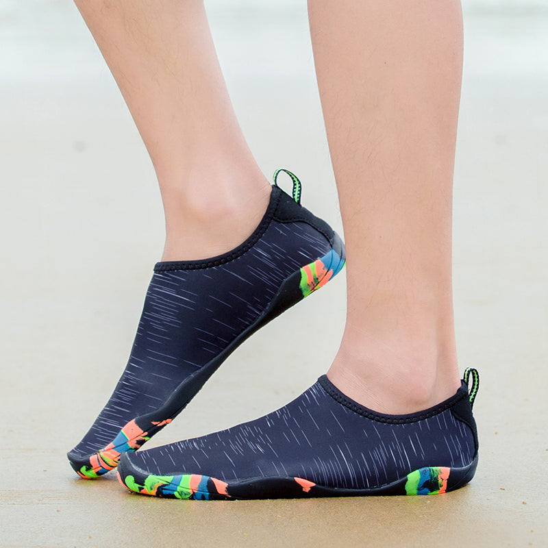 Women's Barefoot Water Shoes Slip On Aqua Socks Outdoor Footwear