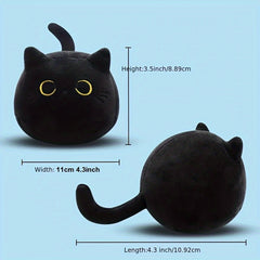 3 Pack Plush Cat Stuffed Animals Comic Theme Soft Toys for Toddlers