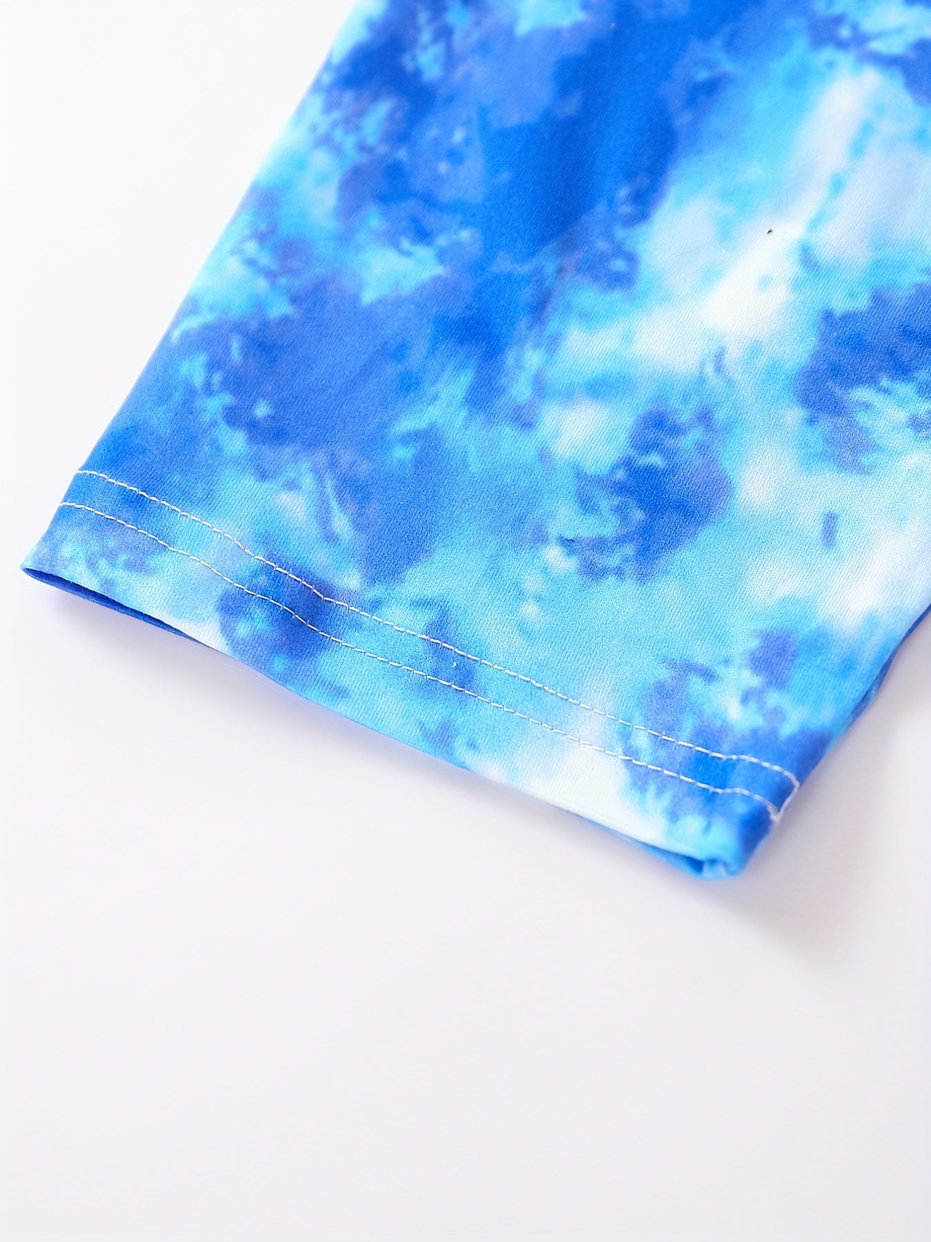 2pcs Girls Tie Dye Yoga Pants, Casual Slim Fit Legging Pants For Yoga Training