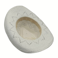 Unisex Straw Cowboy Hat Western Hats Cowgirl Costume