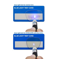 EYEGUARD Kids Light Glasses Spring Hinges Computer Glasses 3-8 Years Old