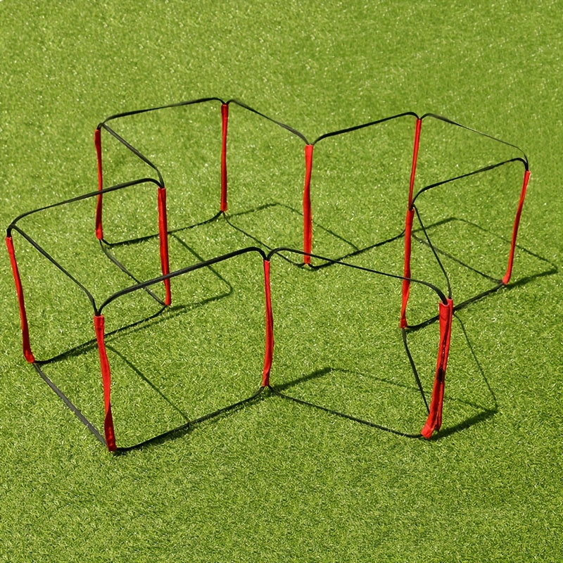 Agility Speed Ladder Footstep Training for Football and Basketball