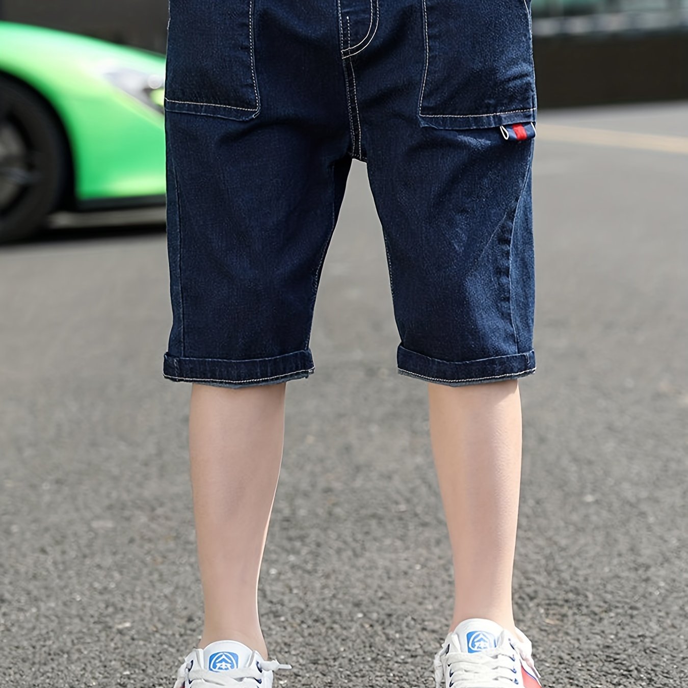 Boys Denim Shorts Summer Kids Clothes