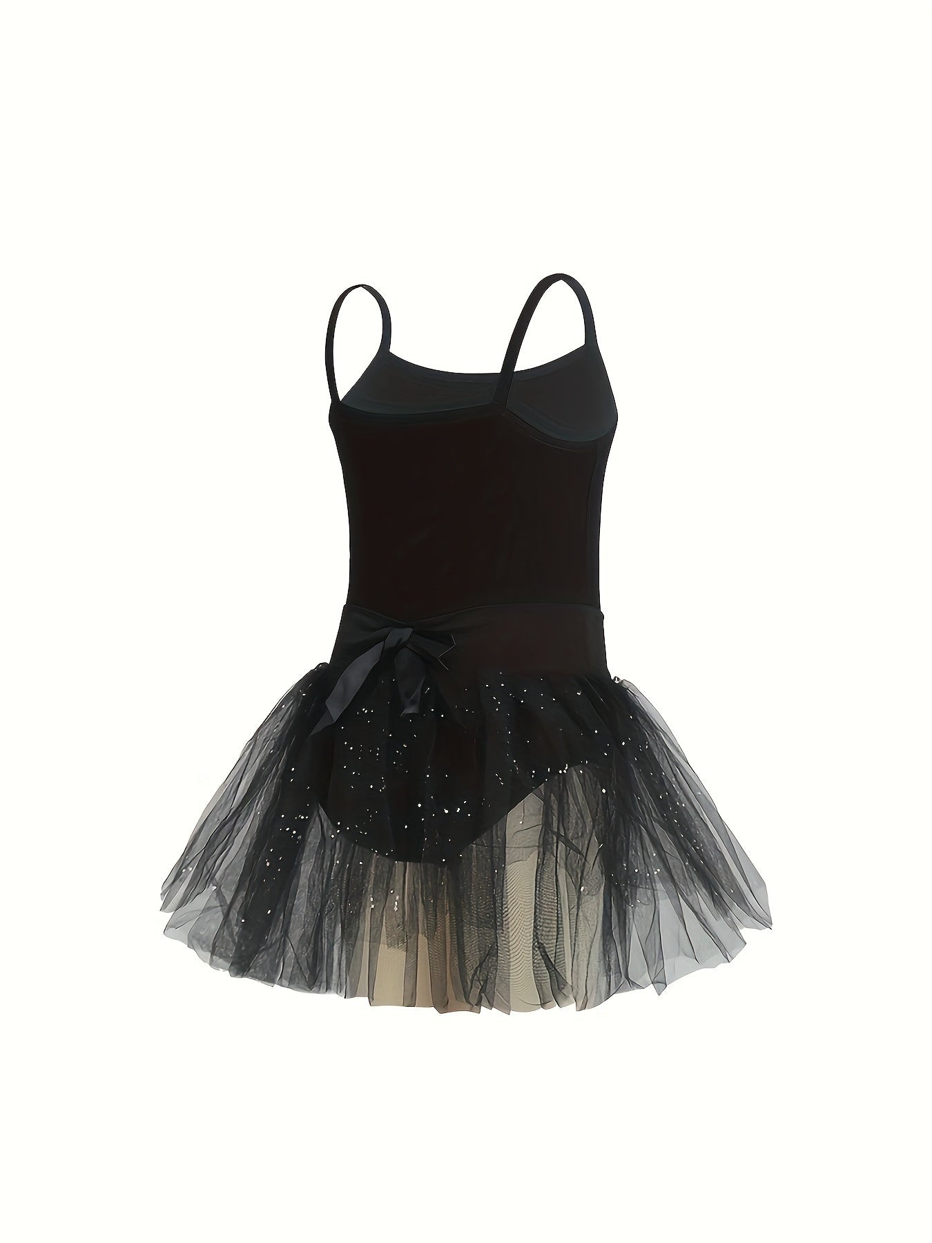 Girls Sequin Tutu Ballet Leotard