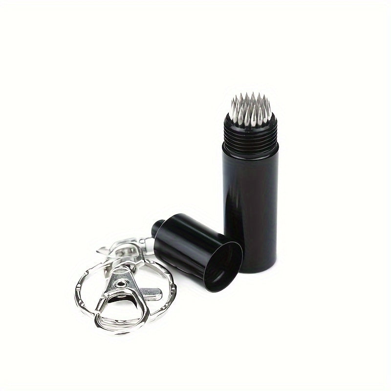 Billiard Snooker Pool Cue Tip Shaper Repair Tool Keychain