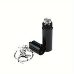 Billiard Snooker Pool Cue Tip Shaper Repair Tool Keychain