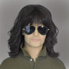 Punk Handsome Curly Costume Wig