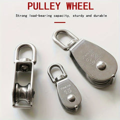 Wire Rope Pulley U-shaped M25 Load Bearing 1