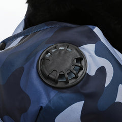 Coldproof & Windproof Hat Pullover Cap with Breathing Valve Winter Warm Hat