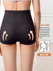 Seamless High Waist Boyshort Panties Women's Lingerie
