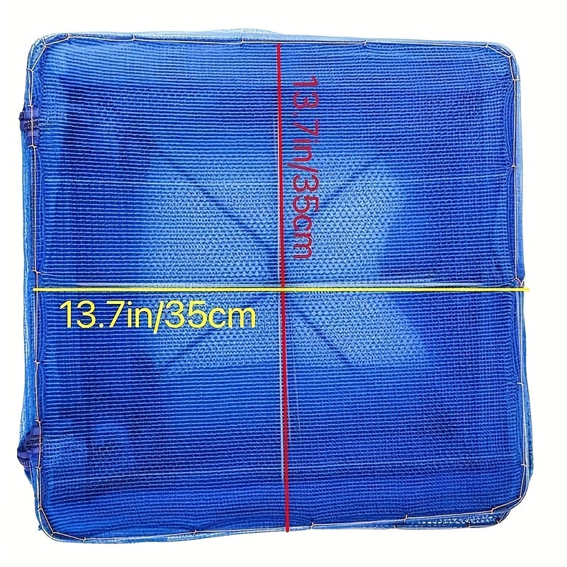 4-Layer Foldable Food Dehydrator with Zip Opening Hanging Nylon Net