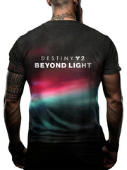 Men's Street Style Tee Shirt Summer Casual Stretch Round Neck T-shirt