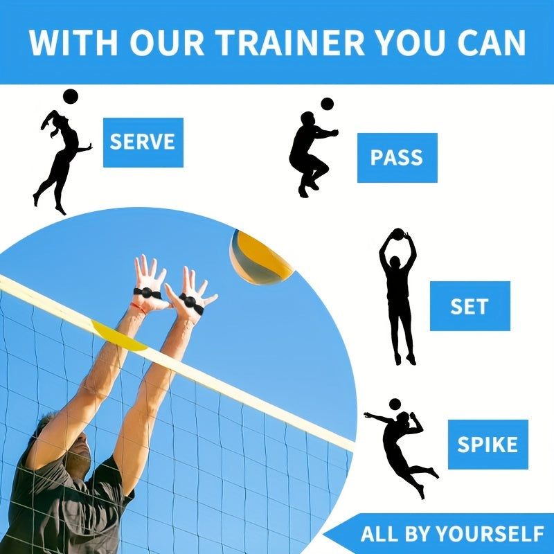 Volleyball Training Aid - Serve Setting Spiking Equipment - Perfect Gift