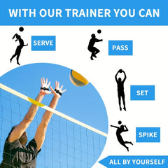 Volleyball Training Aid - Serve Setting Spiking Equipment - Perfect Gift