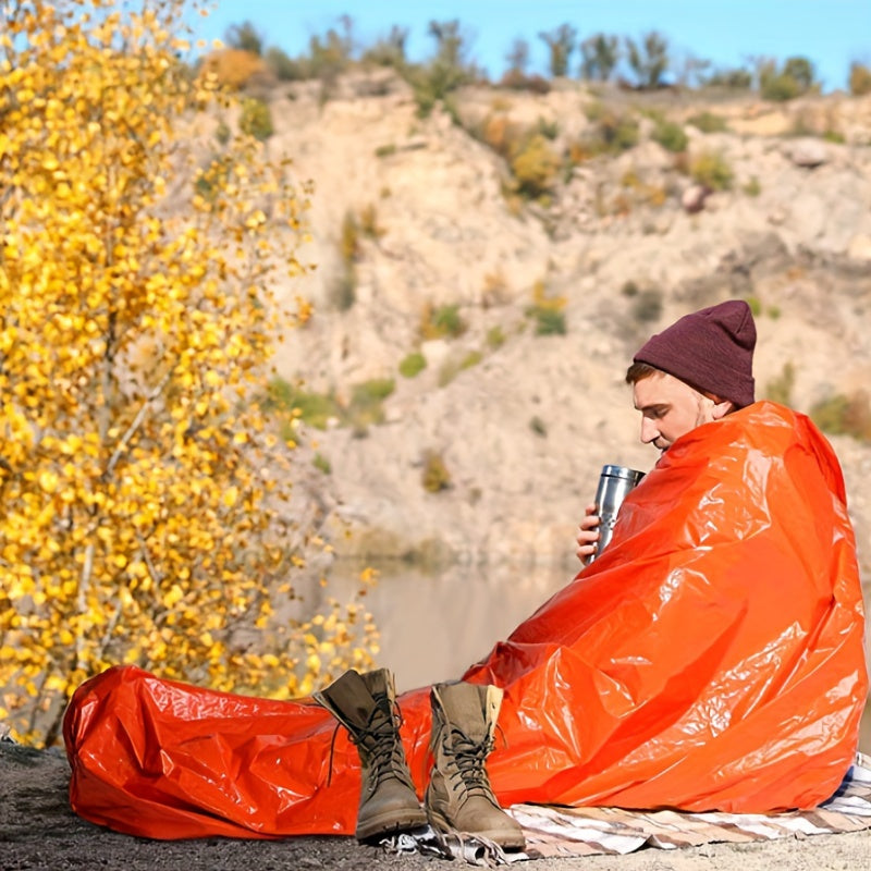Emergency Sleeping Bag Insulated Blanket for Survival