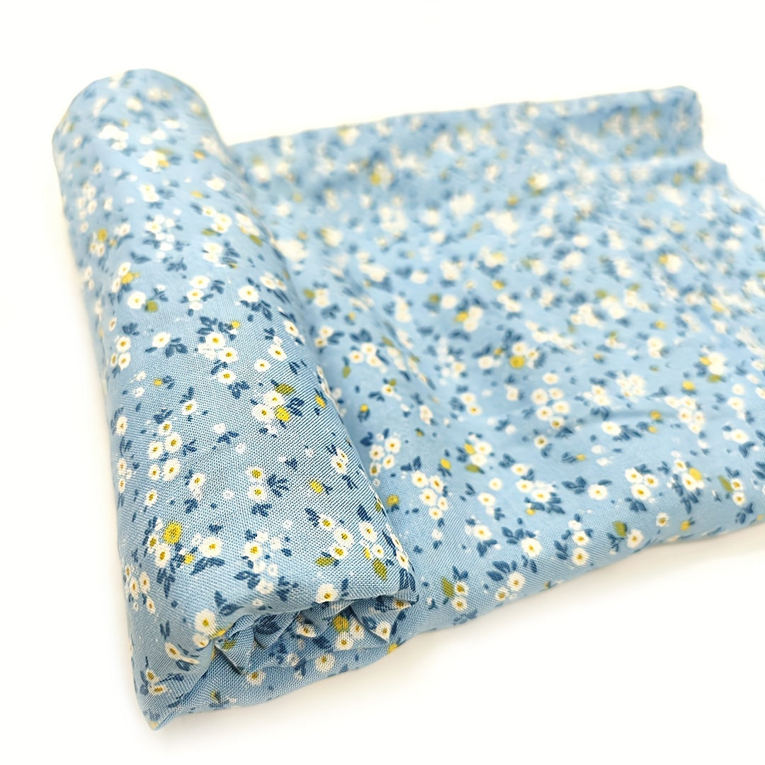 1yd Faux Cotton Fabric Diy Cloth Diy Clothes Pants Dress Fabric Diy Quilt