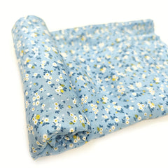 1yd Faux Cotton Fabric Diy Cloth Diy Clothes Pants Dress Fabric Diy Quilt