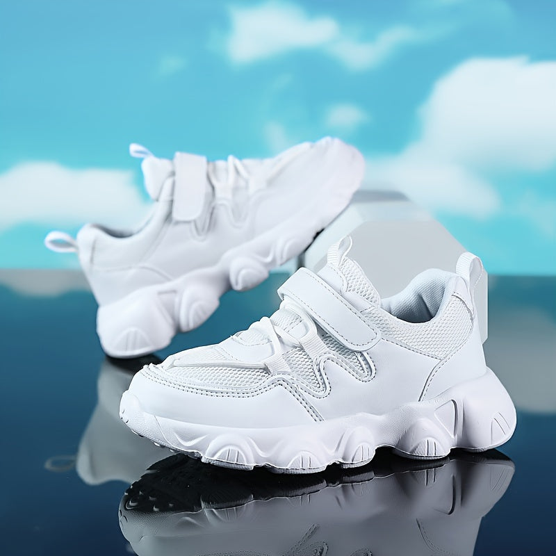 Boys' Chunky Shoes Comfy Non Slip Soft Sole Casual Sneakers For Kids