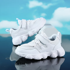 Boys' Chunky Shoes Comfy Non Slip Soft Sole Casual Sneakers For Kids