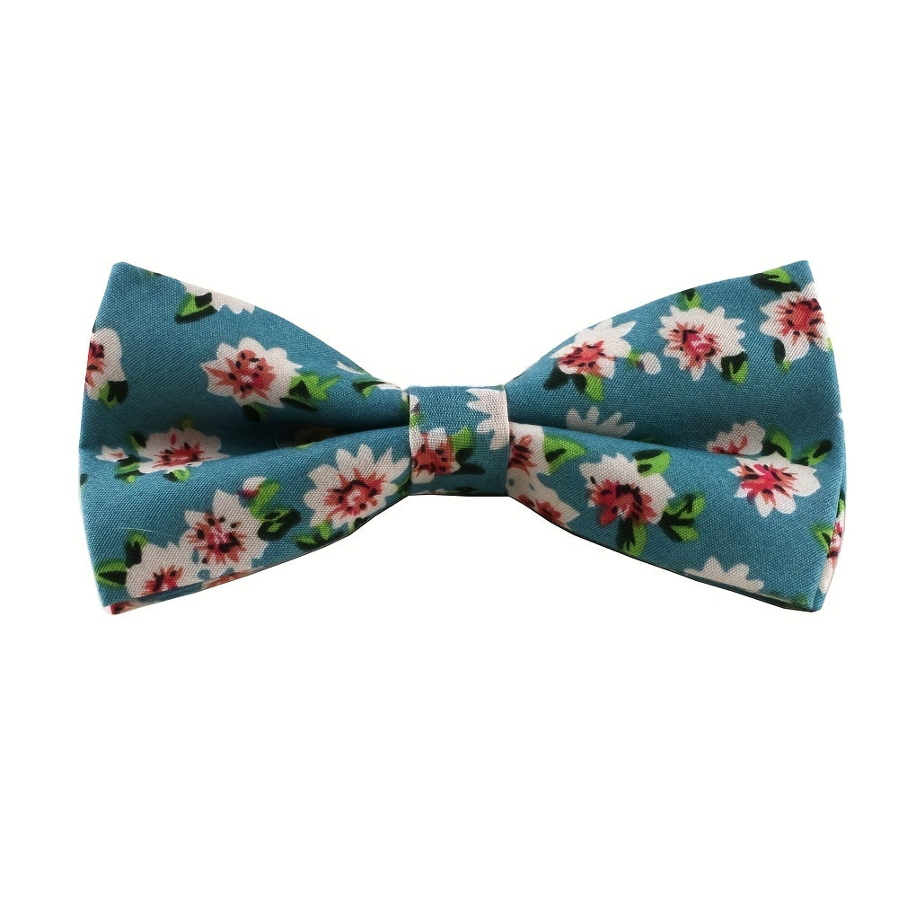 British Style Men's Double Layer Bow Tie - Wedding Groom Dress