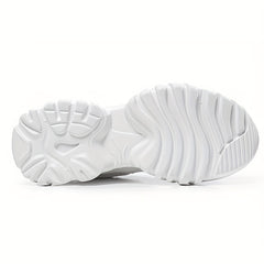 Women's Heighten Chunky Sneakers Casual Wear Resistance Running Shoes
