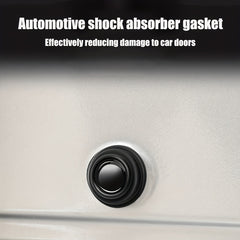 8pcs Car Door Buffer Silicone Pad Shockproof Anti Collision Anti Scratch