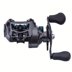 7.1:1 Gear Ratio Carbon Fiber Baitcasting Fishing Reel