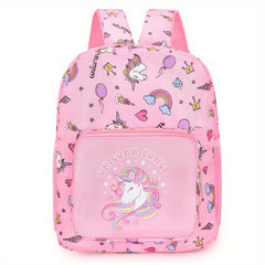 Kids Cartoon Pony Space Dinosaur Backpack Lightweight School Bag