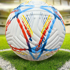 Size 5 PU Classic Soccer Ball Wear resistant Football