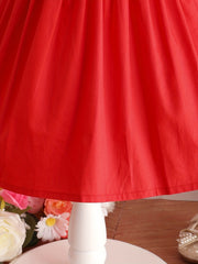 Cute Baby Girl Block Bowknot Princess Dress