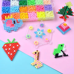 Water Mist Magic Beads Educational Toys DIY Puzzle