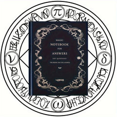 4 Answer Book Notebook - Inner Destiny Guidance Magic Find Your Answer