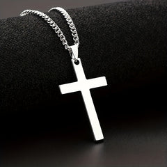 Y2K Small Cross Necklace Christmas Gift for Girls
