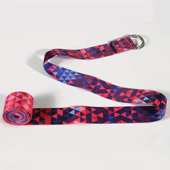 Stretch Belt & Suspenders Set - Printed Design