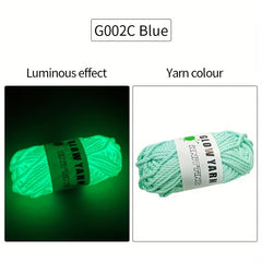 1pc Glowing Macrame Cord Rope 50g