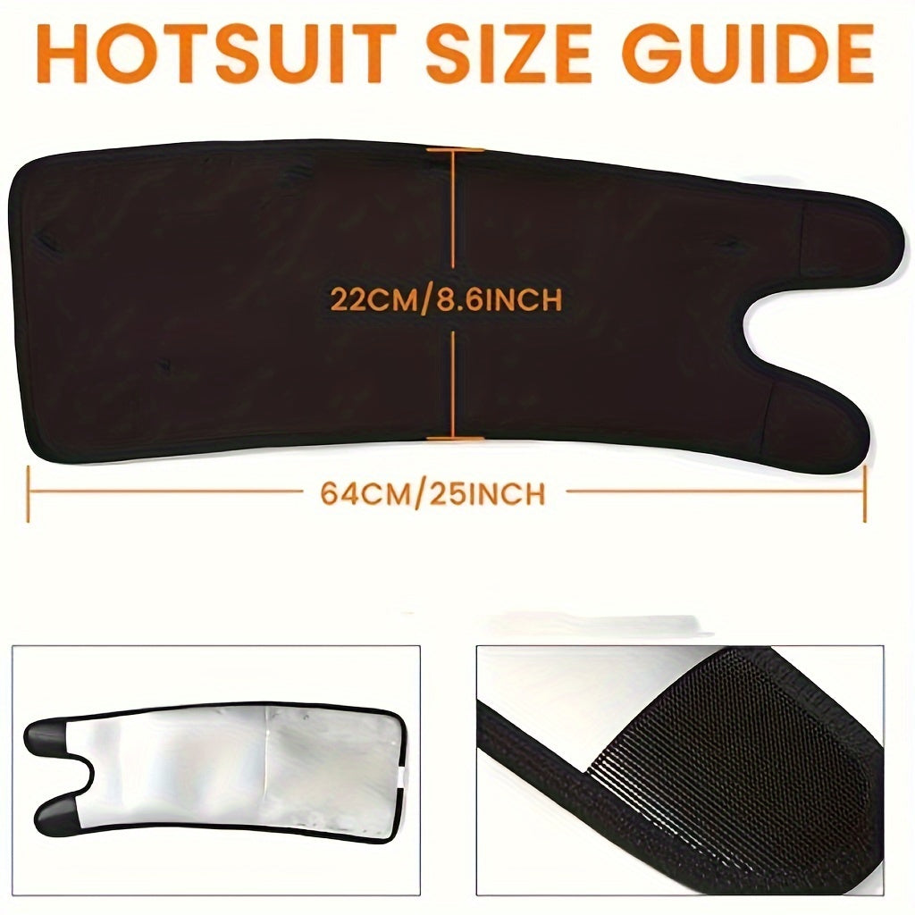 Adult Sweat Leg Protectors for Fitness Running Sauna