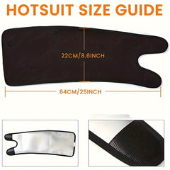 Adult Sweat Leg Protectors for Fitness Running Sauna