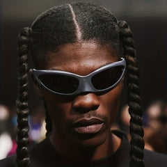 Full Wrap Around Frame Sunglasses for Men