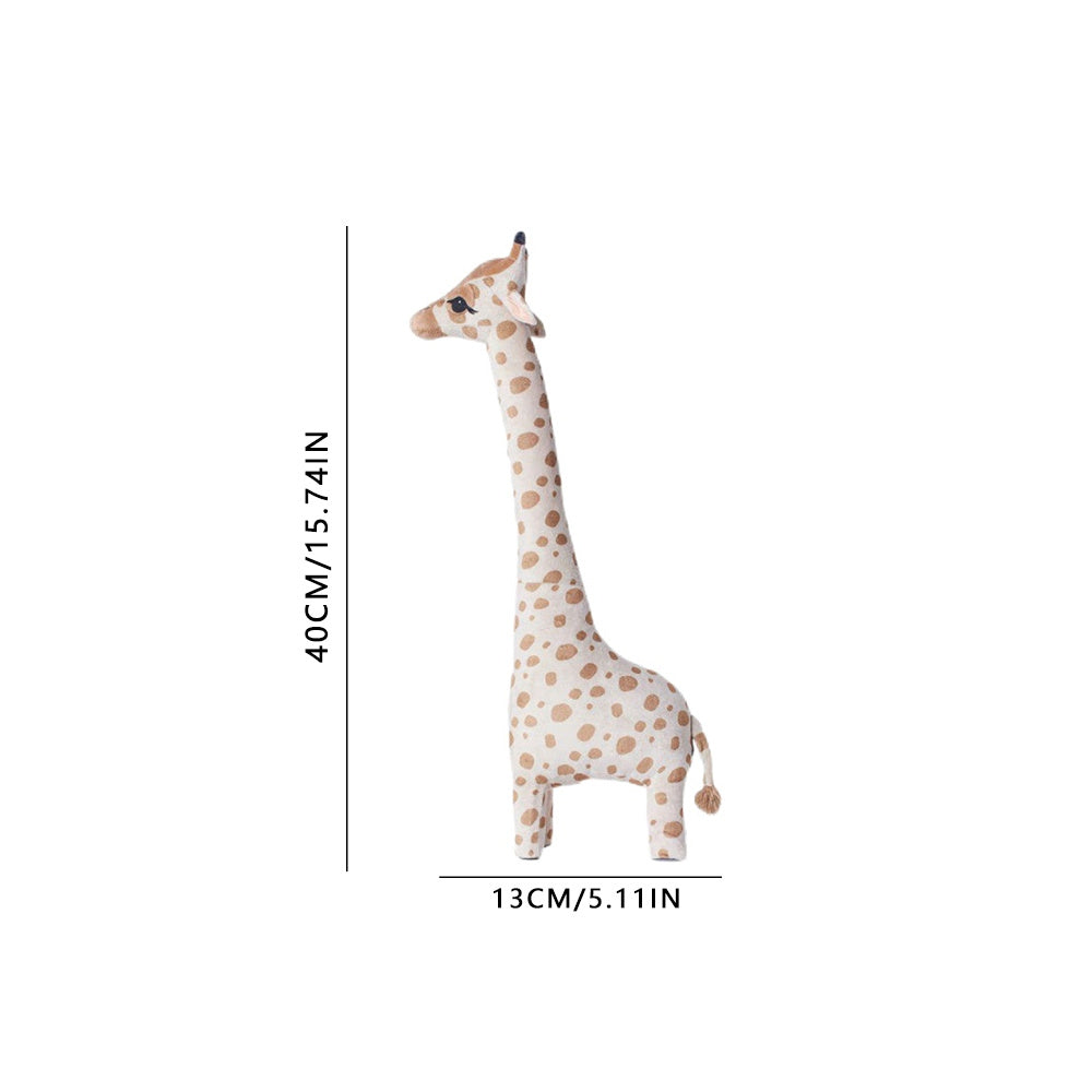 Soft Giraffe Animal Doll Plush Toy for Kids