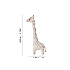 Soft Giraffe Animal Doll Plush Toy for Kids