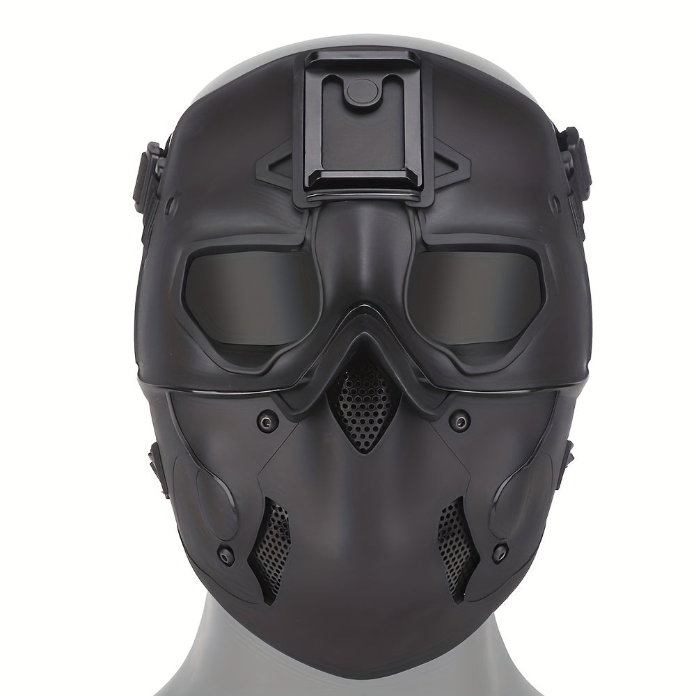 Tactical Camouflage Mask Helmet for Airsoft
