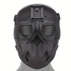 Tactical Camouflage Mask Helmet for Airsoft